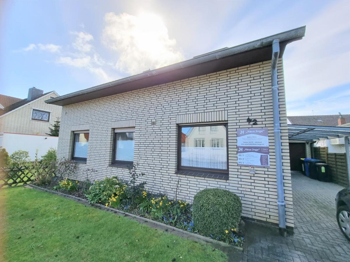 Haus Inge Cuxhaven Exterior foto