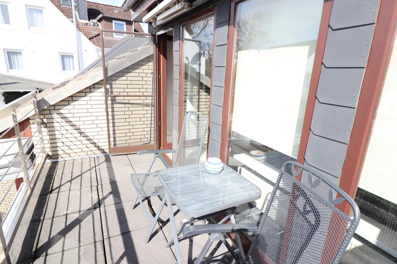 Haus Inge Cuxhaven Exterior foto